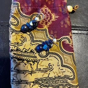Novica Fair Trade Lapis earrings